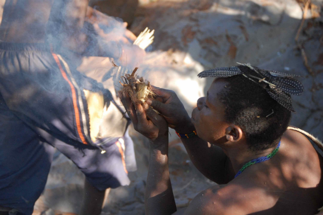 Hadzabe Tribe