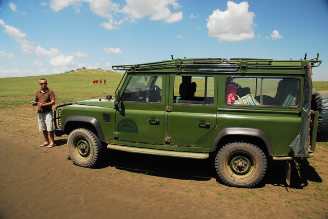 My Serengeti Safari Land Rover