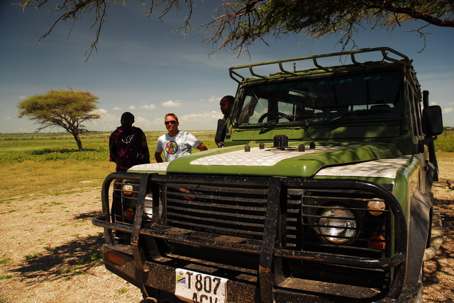 Serengeti plains