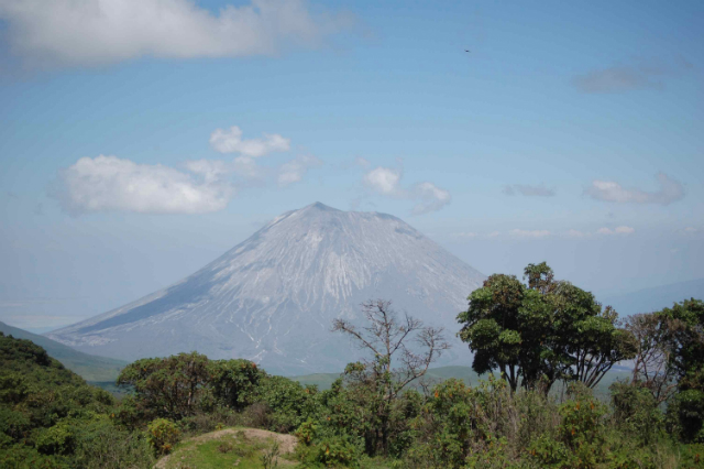 Ol Doinyo Lengai Volcanoe