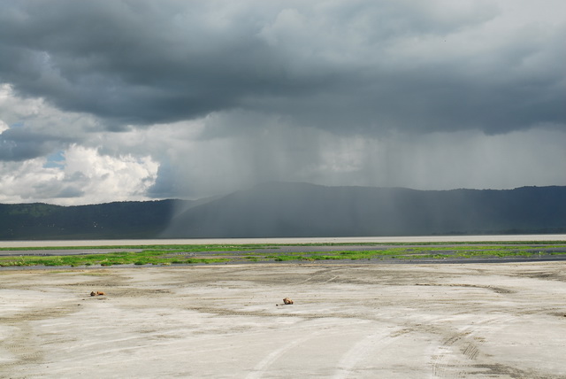 Storm clouds
