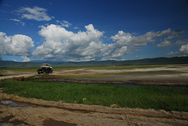 Ngorongoro Crater