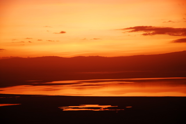 Tanzania sunset