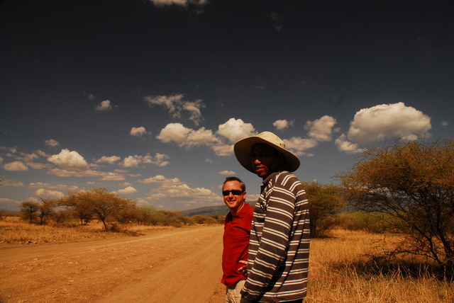 Our guide – Joseph