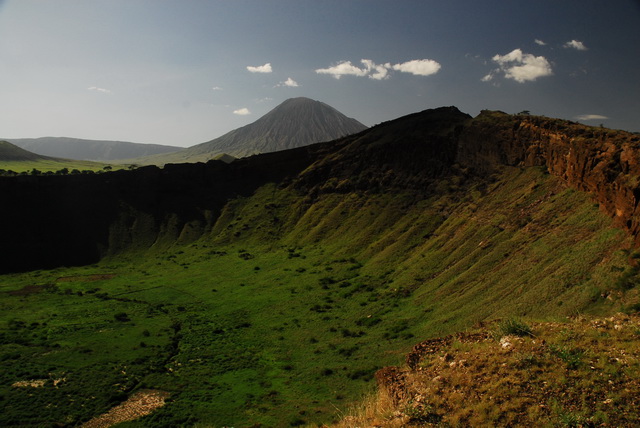 Crater near Ngorongoro