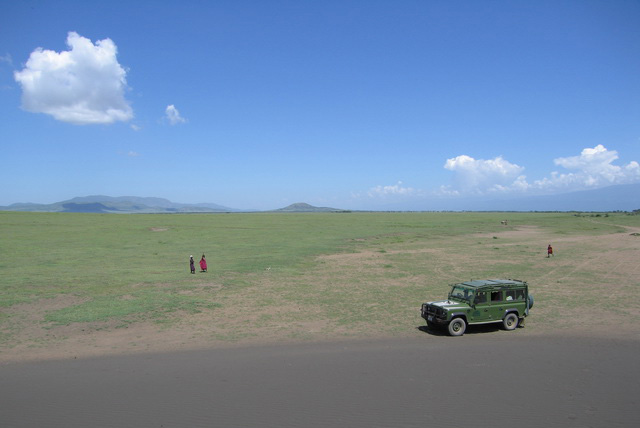 Serengeti plains