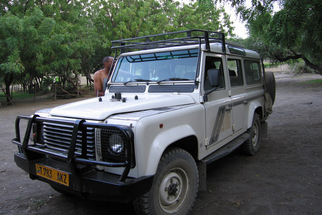 My Serengeti Safari Land Rover