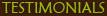 Testimonials